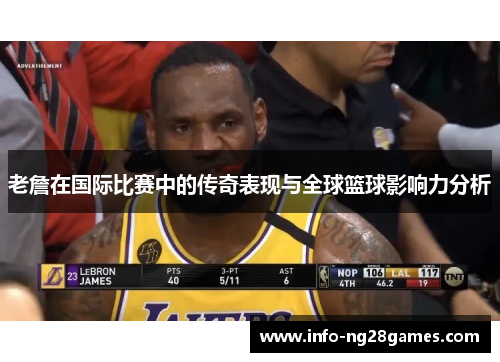老詹在国际比赛中的传奇表现与全球篮球影响力分析