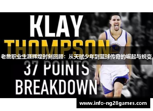 老詹职业生涯辉煌时刻回顾：从天赋少年到篮球传奇的崛起与蜕变