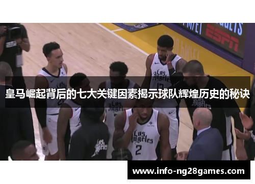 皇马崛起背后的七大关键因素揭示球队辉煌历史的秘诀