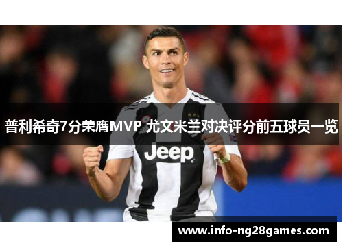 普利希奇7分荣膺MVP 尤文米兰对决评分前五球员一览