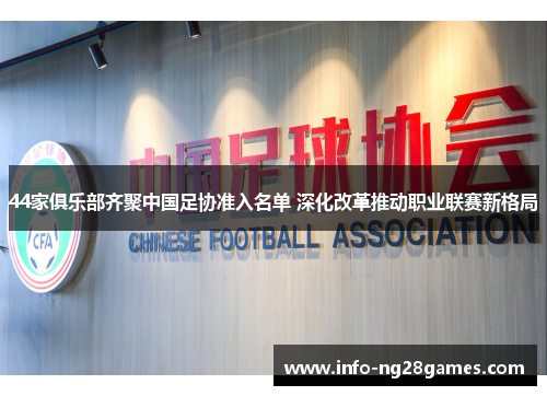 44家俱乐部齐聚中国足协准入名单 深化改革推动职业联赛新格局