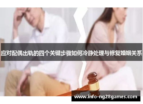应对配偶出轨的四个关键步骤如何冷静处理与修复婚姻关系