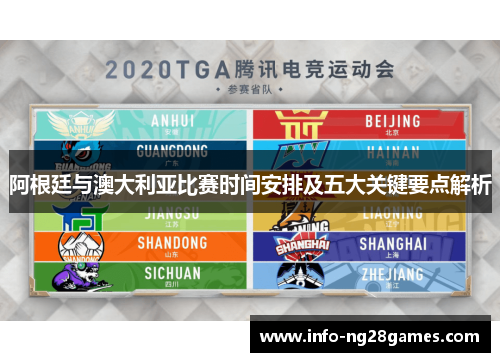 阿根廷与澳大利亚比赛时间安排及五大关键要点解析