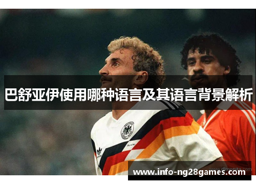 巴舒亚伊使用哪种语言及其语言背景解析