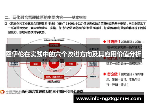 霍伊伦在实践中的六个改进方向及其应用价值分析